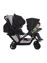 Graco Black Grey Universal Footmuff - Image 7 of 7