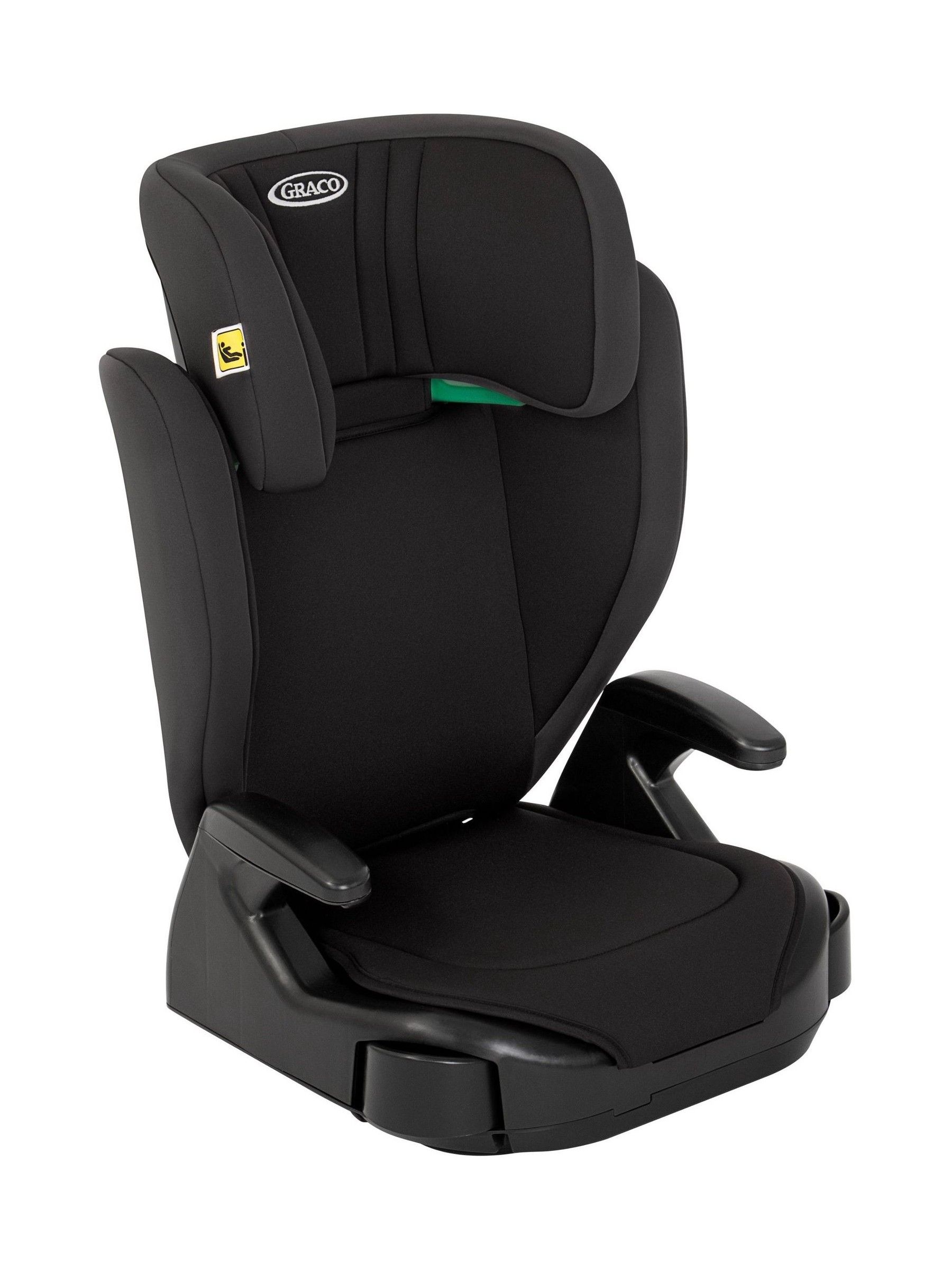 Graco Junior Maxi I-Size R129 Highback Booster Car Seat - Midnight - Image 8