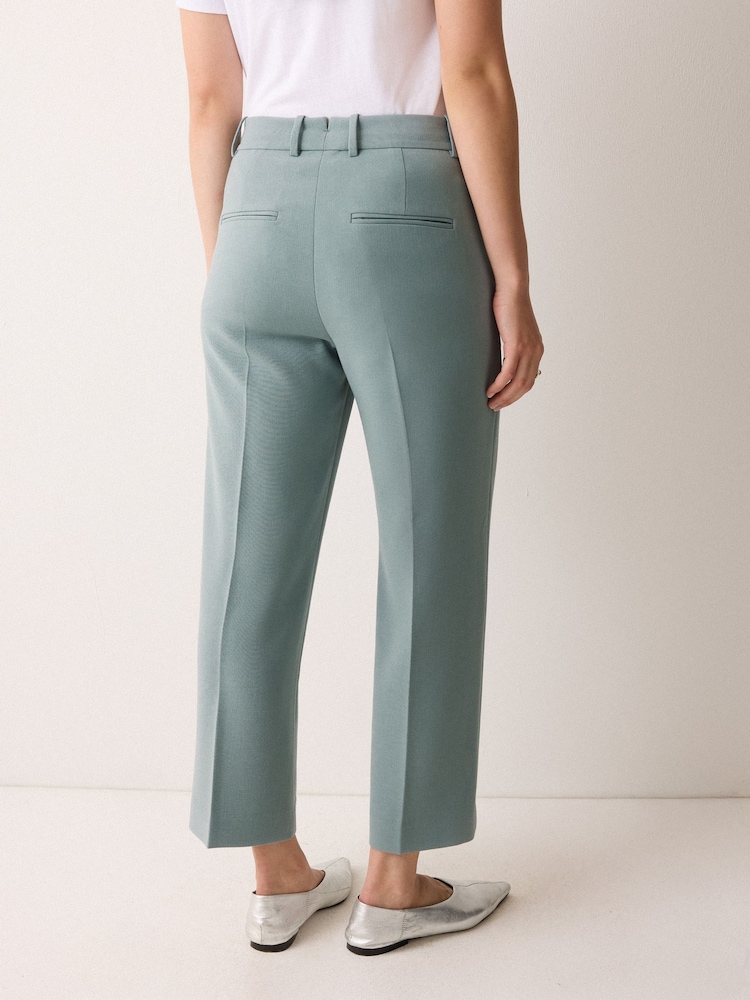 Jigsaw Blue Elm Modern Crepe Trousers - Image 2 of 4
