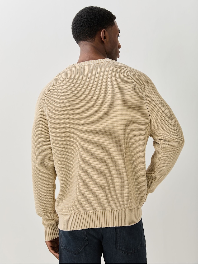 HUGO Langärmeliger Strickpullover - Bild 2 von 5