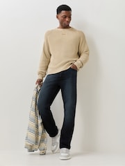 HUGO Langärmeliger Strickpullover - Bild 3 von 5