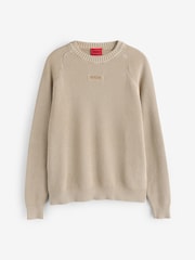 HUGO Langärmeliger Strickpullover - Bild 5 von 5