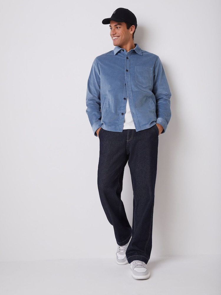 HUGO灯芯绒衬衫 - 6的图像2｝