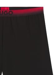 HUGO Black Gradient Band Shorts - Image 2 of 2