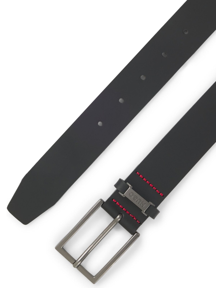 HUGO Gabriel Leather Belt - Bild 2 von 2