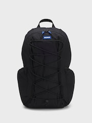 HUGO Black Hope Backpack - Image 1 of 4