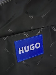 HUGO Black Hope Backpack - Image 4 of 4
