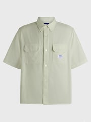 HUGO Short Sleeve Button Up Shirt - תמונה 1 מתוך 1