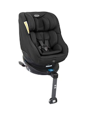 Graco Black Turn2Me R44 360° Rotating ISOFIX Car Seat - Image 1 of 6