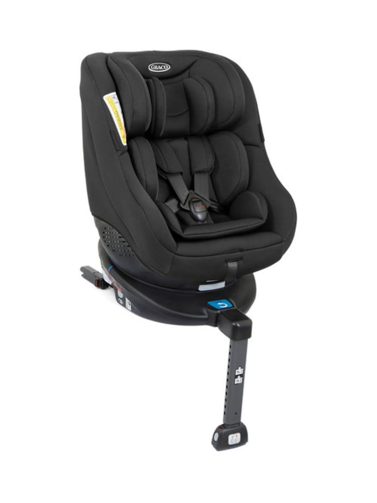Graco Black Turn2Me R44 360° Rotating ISOFIX Car Seat - Image 1 of 6