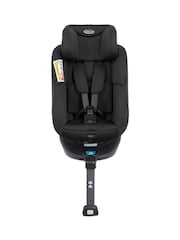 Graco Black Turn2Me R44 360° Rotating ISOFIX Car Seat - Image 2 of 6