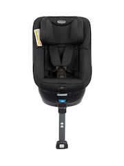 Graco Black Turn2Me R44 360° Rotating ISOFIX Car Seat - Image 3 of 6