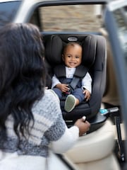 Graco Black Turn2Me R44 360° Rotating ISOFIX Car Seat - Image 5 of 6