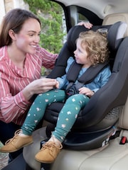 Graco Black Turn2Me R44 360° Rotating ISOFIX Car Seat - Image 6 of 6