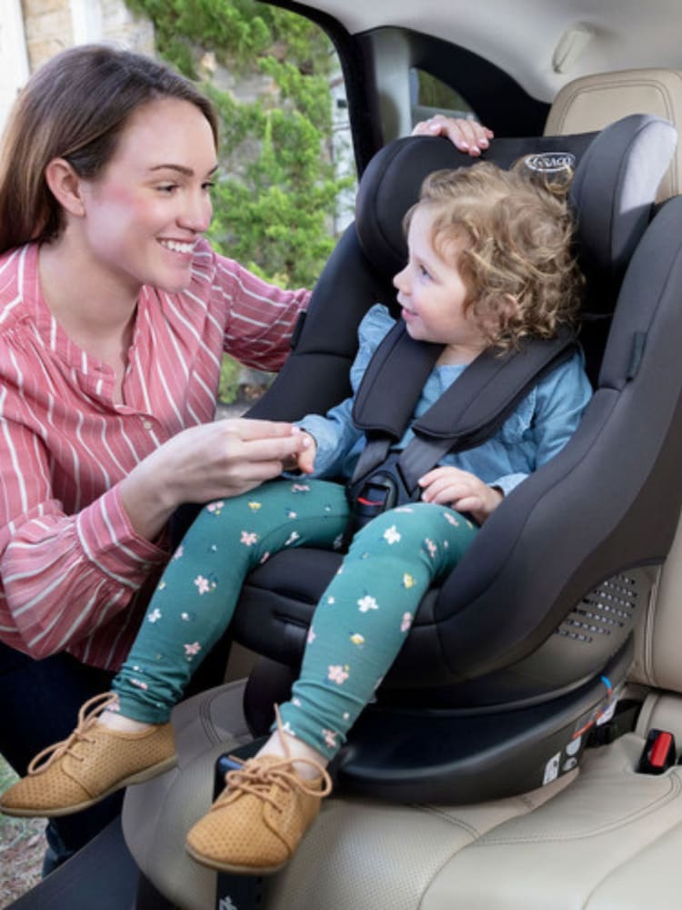 Graco Black Turn2Me R44 360° Rotating ISOFIX Car Seat - Image 6 of 6