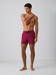 Červená - Koupací šortky HUGO Paolo - Obrázek 2 z 5