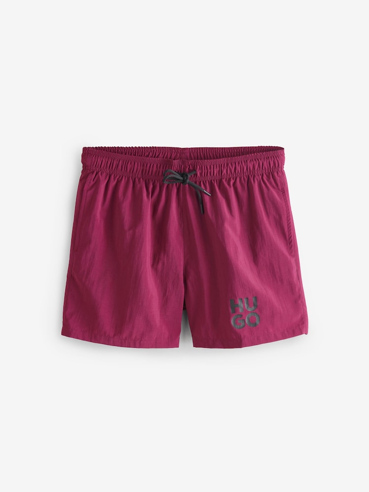 HUGO Red Paolo Swim Shorts - Image 5 of 5 HUGO Red Paolo Swim Shorts - Image 5 of 5