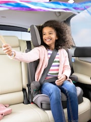 Graco Midnight Affix i-Size R129 ISOFIX Highback Booster Car Seat - Image 2 of 6