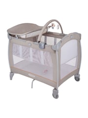 Graco Little Adventures Contour Electra Bassinet Travel Cot - Image 1 of 7