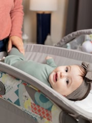 Graco Little Adventures Contour Electra Bassinet Travel Cot - Image 2 of 7