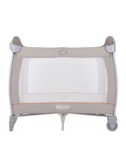 Graco Little Adventures Contour Electra Bassinet Travel Cot - Image 3 of 7