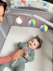 Graco Little Adventures Contour Electra Bassinet Travel Cot - Image 5 of 7