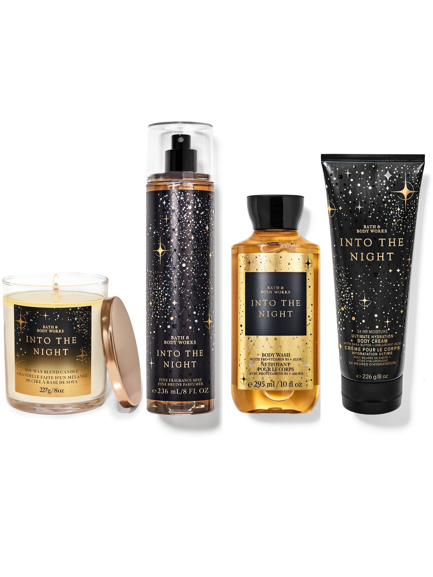 新品Bath and Body Works Into The Night Set Amazon.com: Bath & Body Works Into The Night - Deluxe Gift Set