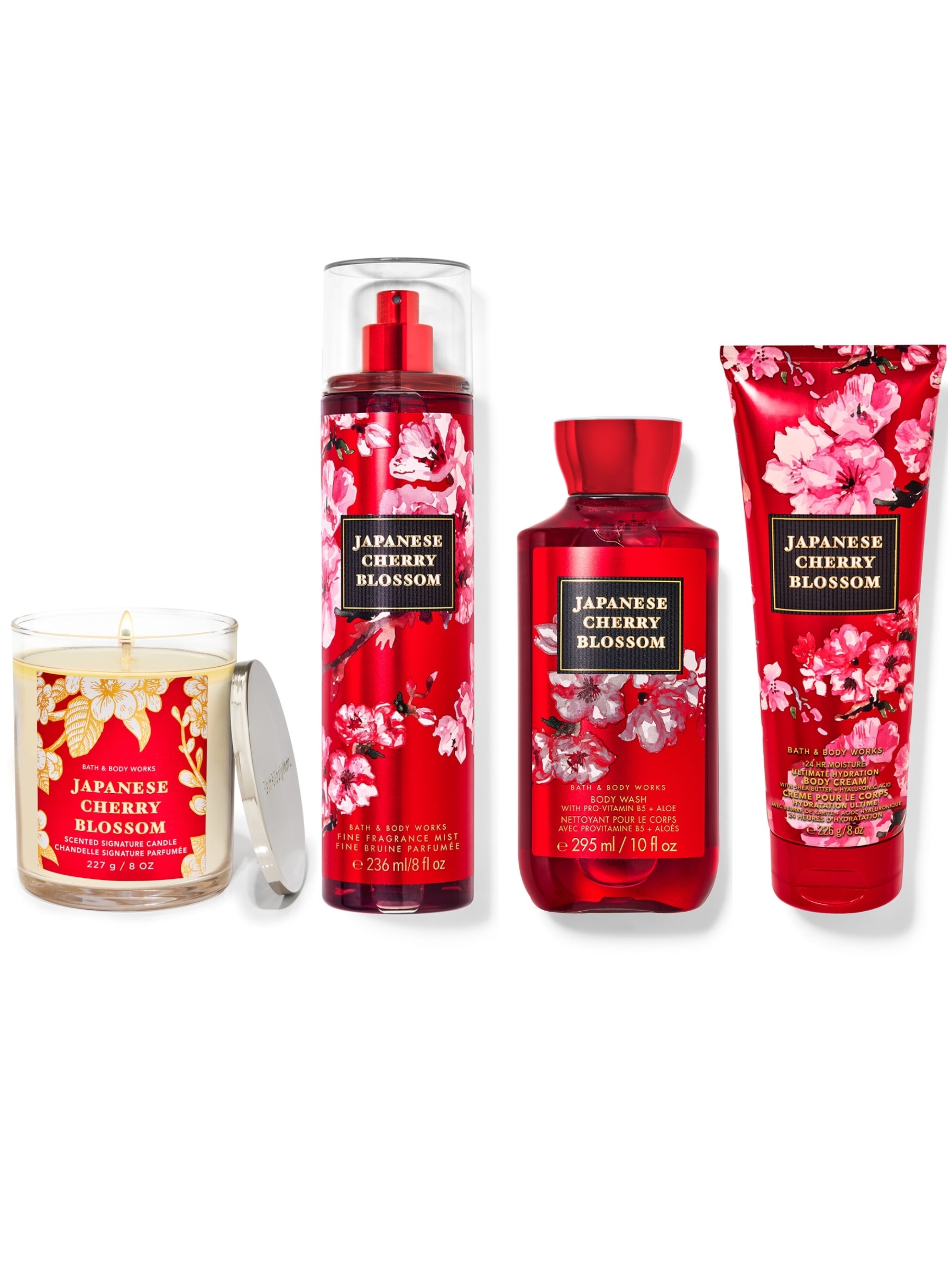 Buy Bath & Body Works Japanese Cherry Blossom Gift Set (Worth £66