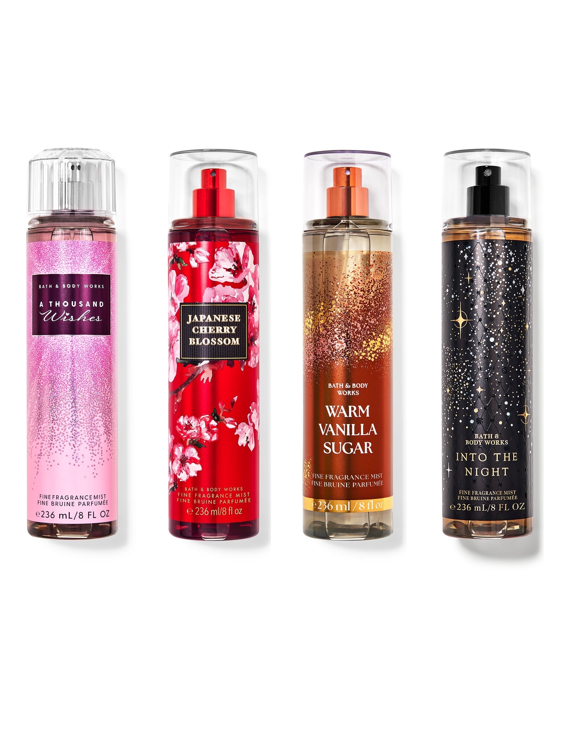 Buy Bath & Body Works Fragrance Mist Gift Set (Worth £72) from the