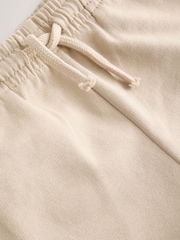 Navy All Over Embroidery Safari Animals Short Sleeve Polo Shirt and Shorts Set (3mths-7yrs) - Image 8 of 9