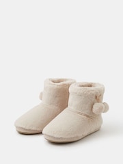Accessorize Super Soft Pom Pom Slipper Boots - Slika 4 iz 4