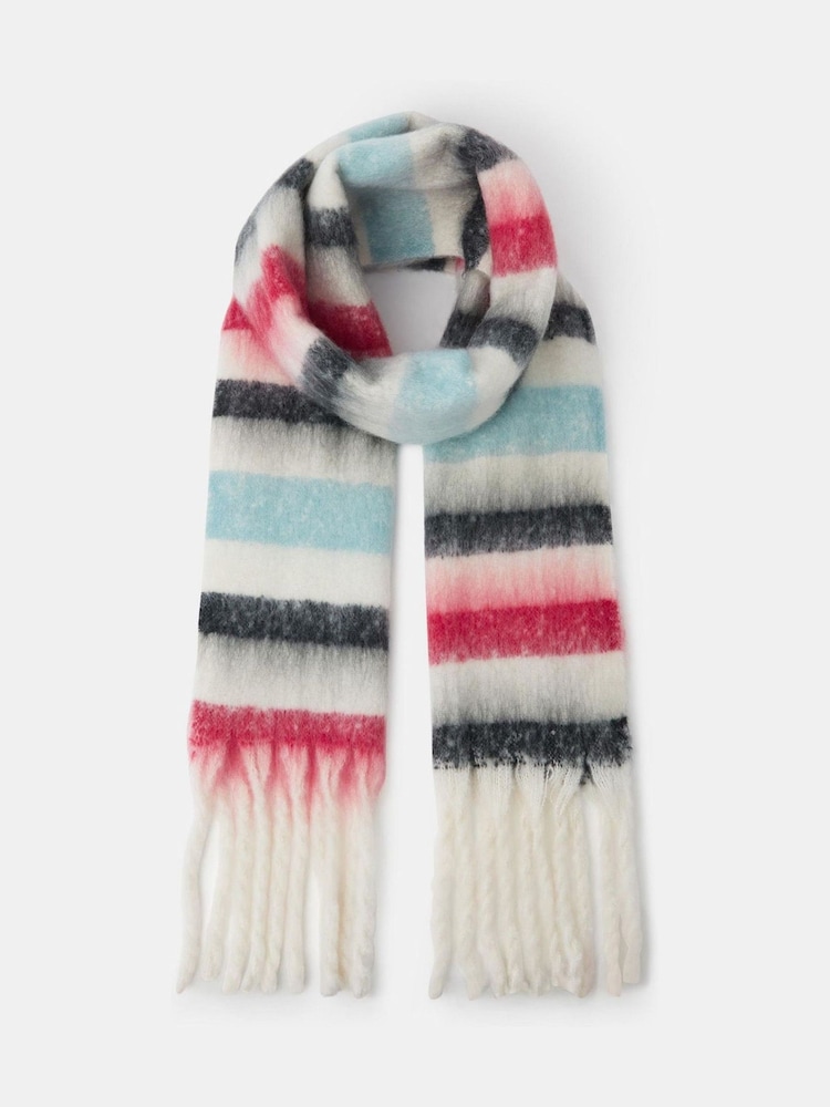 Accessorize Super Soft Stripe Scarf - صورة 1 من 1