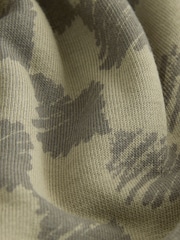 Green Check Loose Fit Basic Shorts (3-16yrs) - Image 3 of 4