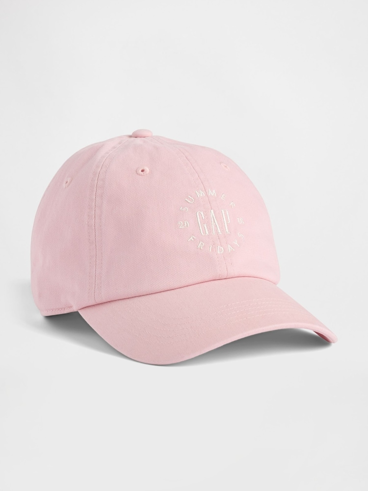 Gap Pink Logo Baseball Hat - Image 1 of 3