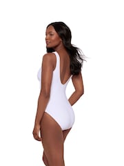 Miraclesuit Underwired Ladder Beaded Tummy Control Swimsuit - Immagine 4 di 6