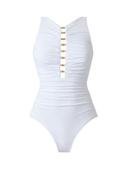 Miraclesuit Underwired Ladder Beaded Tummy Control Swimsuit - Immagine 6 di 6
