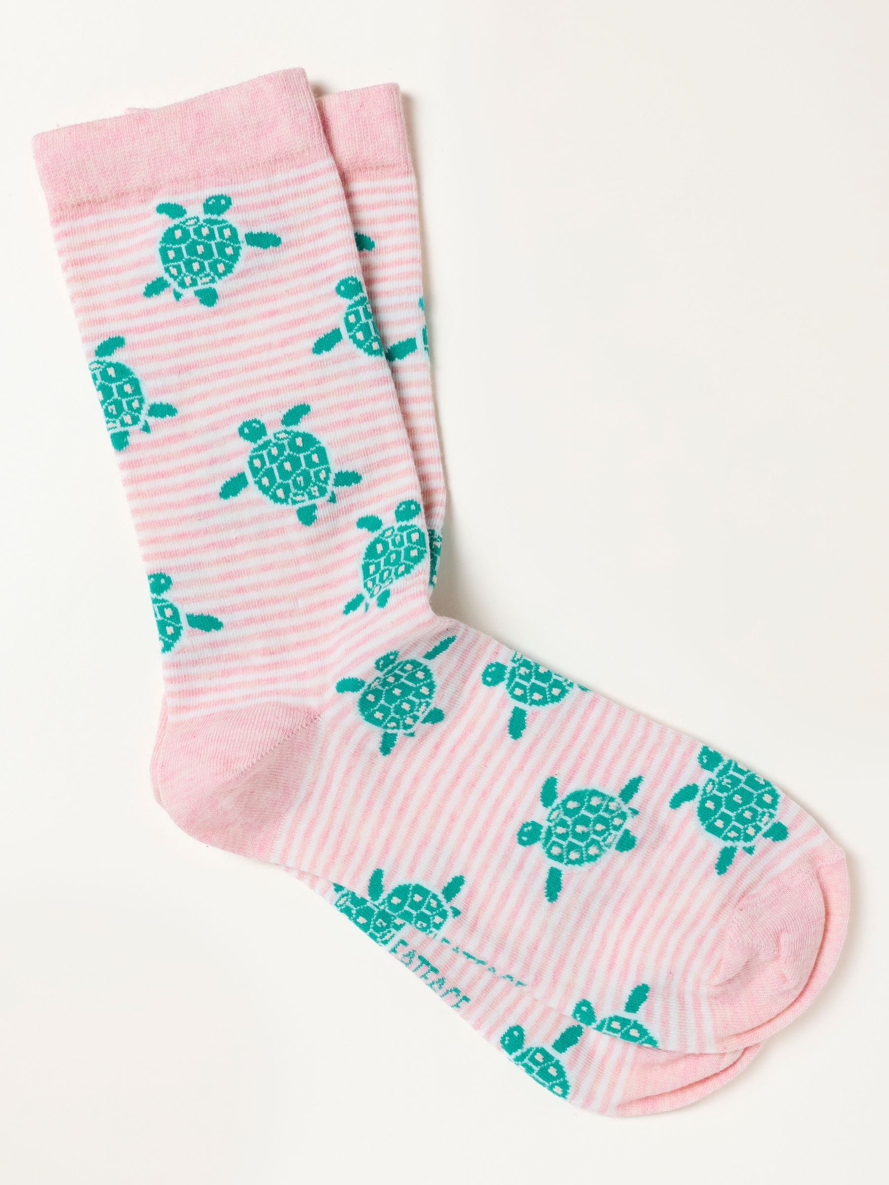 Fat Face - Women's Socks - Pink