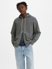 Levi's Grey The Original Hm Zip Up Hoodie - Image 1 of 3