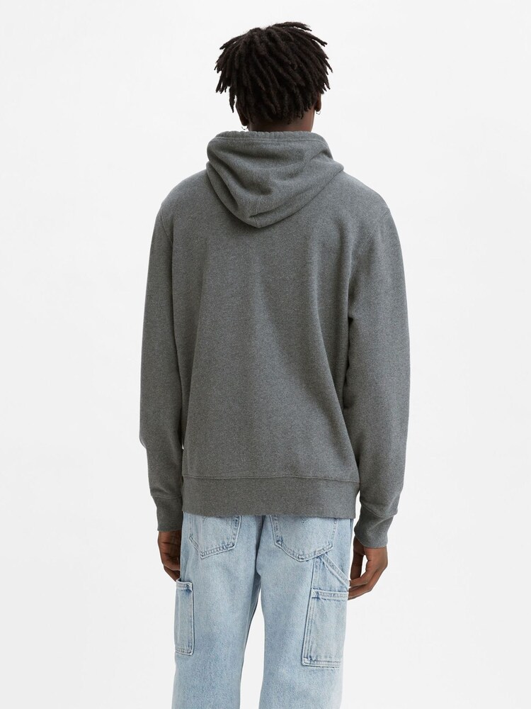 Levi's Grey The Original Hm Zip Up Hoodie - Image 2 of 3