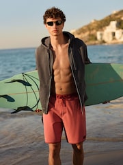 Red Motionflex Boardshort 9" - Image 2 of 7