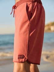 Red Motionflex Boardshort 9" - Image 6 of 7