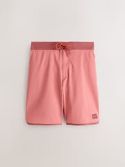 Red Motionflex Board Shorts 9 Inch - Image 8 of 11