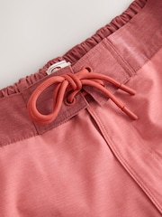 Red Motionflex Board Shorts 9 Inch - Image 9 of 11