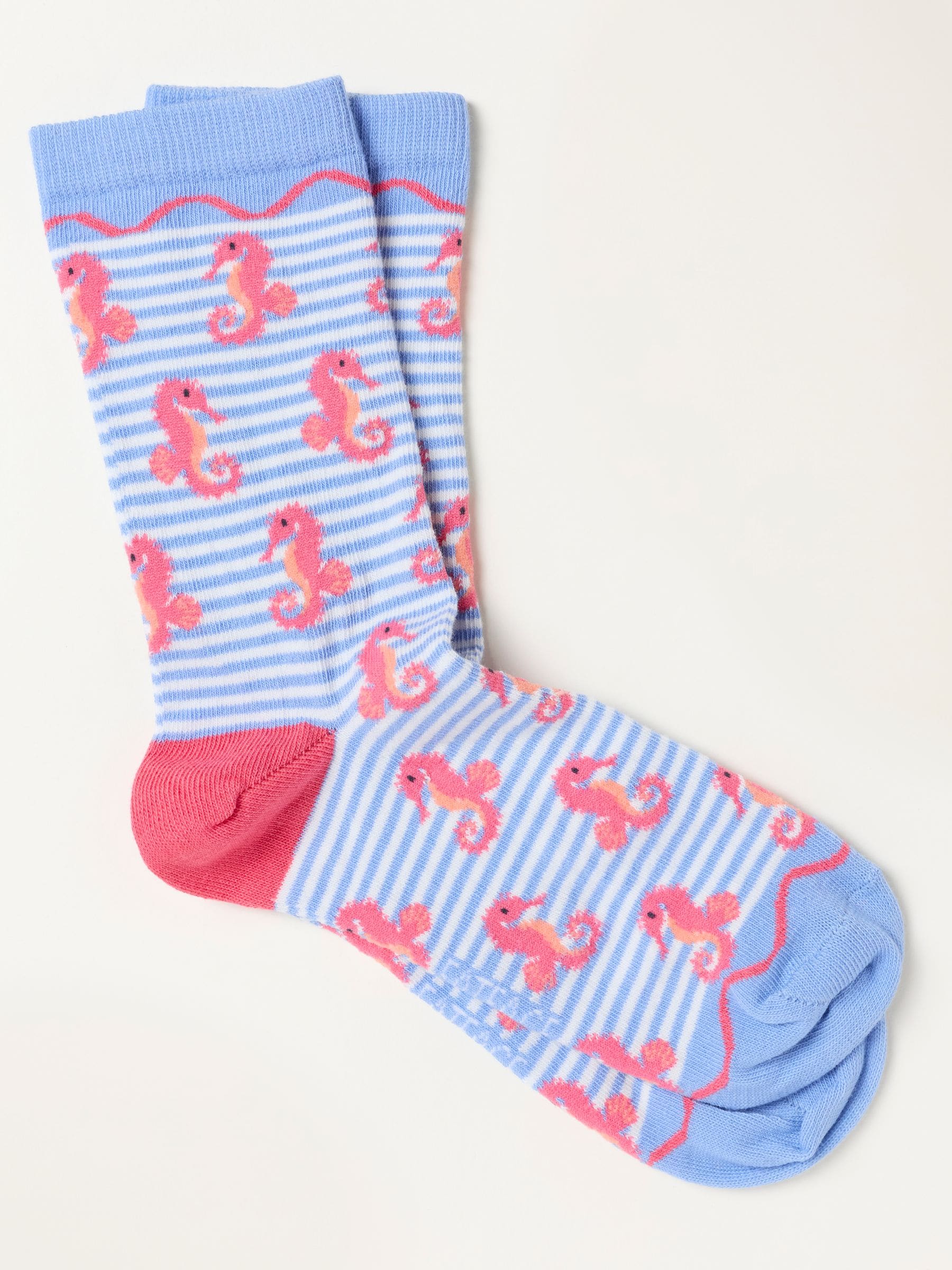 Fat Face - Women's Socks - Cotton Blend - Blue