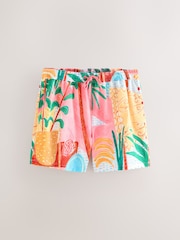 Alec Cummings Seersucker 5 inch Swim Shorts - Image 6 of 8