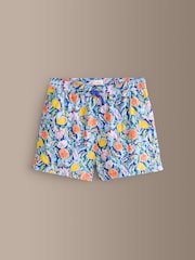 Multicolour Fruit - Signature Liberty Print Swim Shorts - Εικόνα 1 από 4