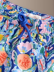 Multicolour Fruit - Signature Liberty Print Swim Shorts - Εικόνα 2 από 4
