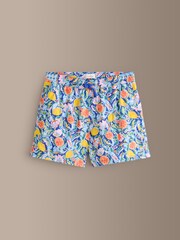 Multicolour Fruit Signature Liberty Print Swim Shorts - Image 7 of 10