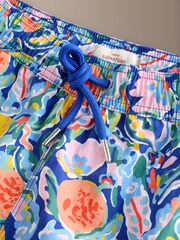Multicolour Fruit Signature Liberty Print Swim Shorts - Image 8 of 10