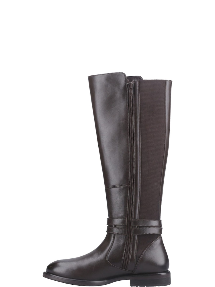 Hush Puppies Victoria Long Brown Boots - Image 4 of 4 Hush Puppies Victoria Long Brown Boots - Image 4 of 4